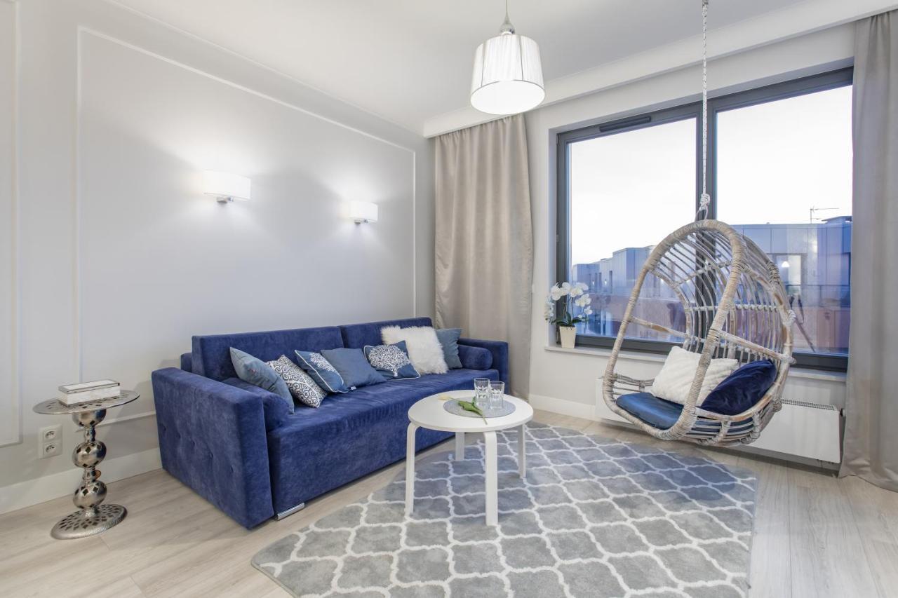 Lion Apartments - Naviflat Brabank Premium Apartment With Parking Gdańsk Extérieur photo