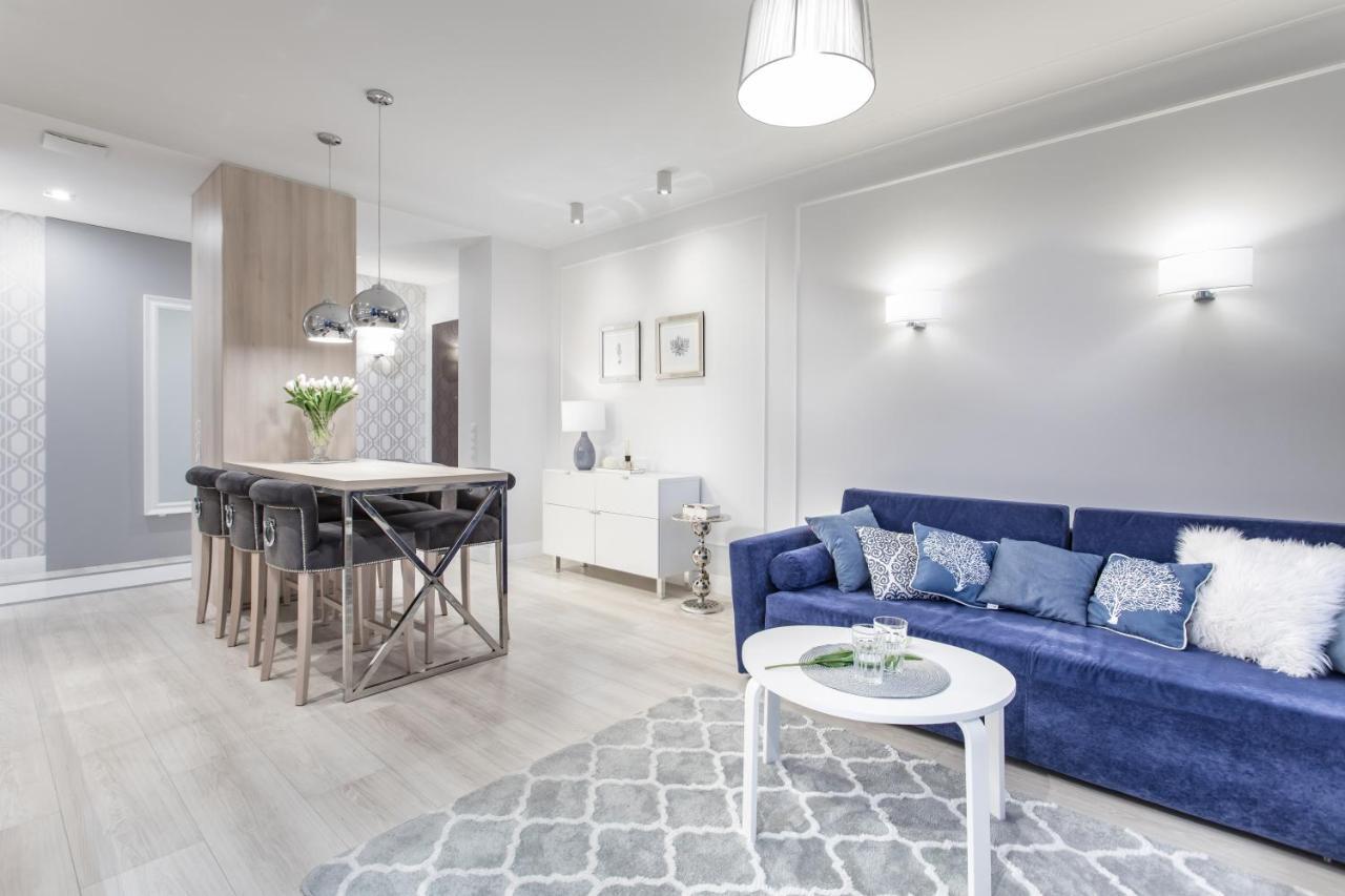 Lion Apartments - Naviflat Brabank Premium Apartment With Parking Gdańsk Extérieur photo